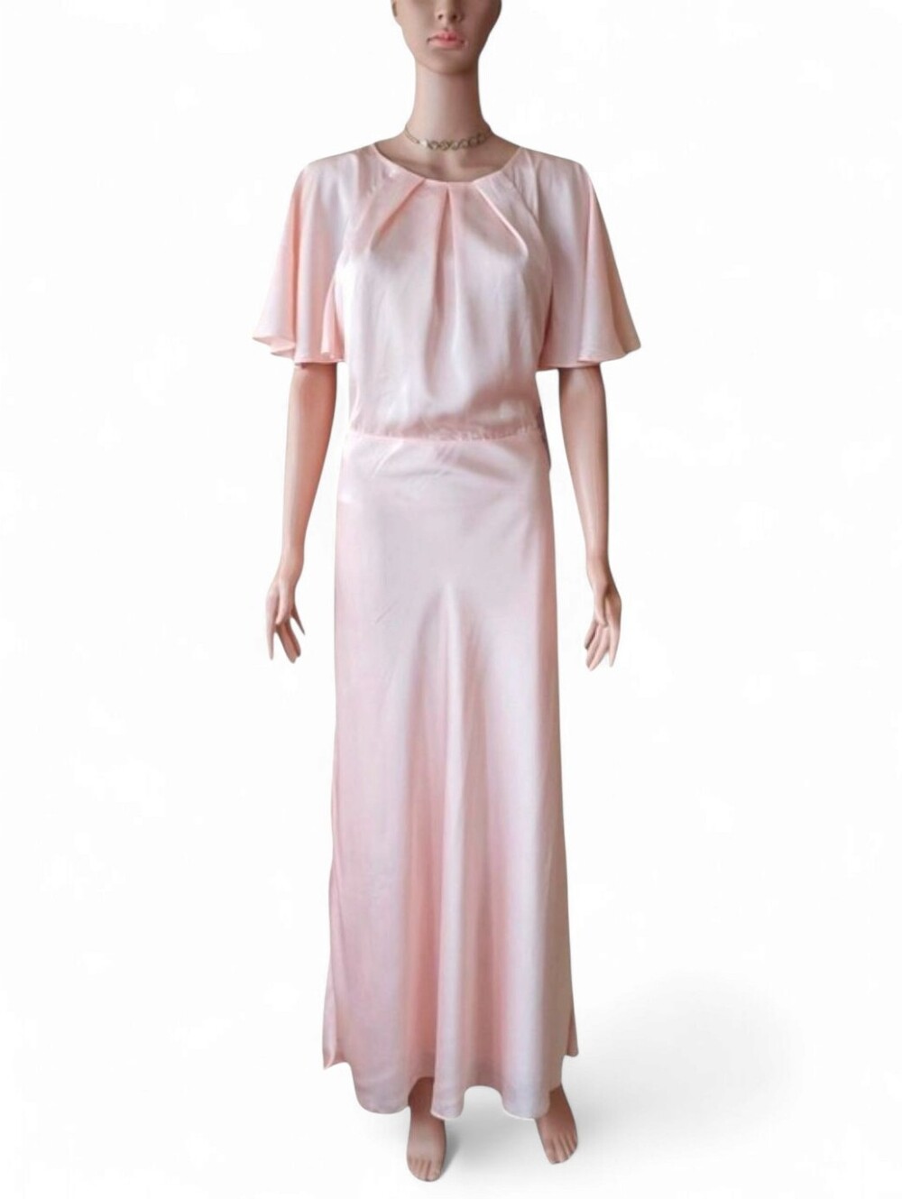 NWT Premier Amour Blush Long Dress
